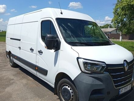 Белый Рено Мастер, объемом двигателя 2.3 л и пробегом 160 тыс. км за 21500 $, фото 1 на Automoto.ua