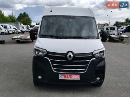 Білий Рено Мастєр, об'ємом двигуна 2.3 л та пробігом 219 тис. км за 19500 $, фото 1 на Automoto.ua