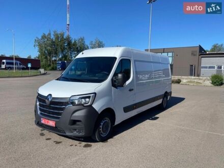 Білий Рено Мастєр, об'ємом двигуна 2.3 л та пробігом 193 тис. км за 17899 $, фото 1 на Automoto.ua