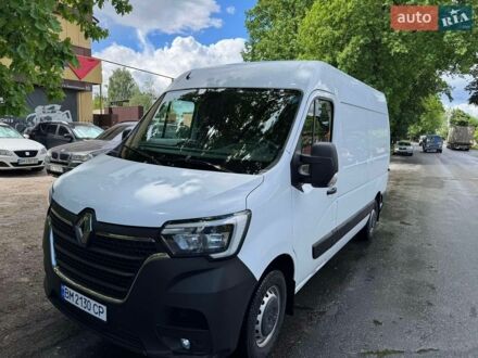 Білий Рено Мастєр, об'ємом двигуна 2.3 л та пробігом 209 тис. км за 19500 $, фото 1 на Automoto.ua