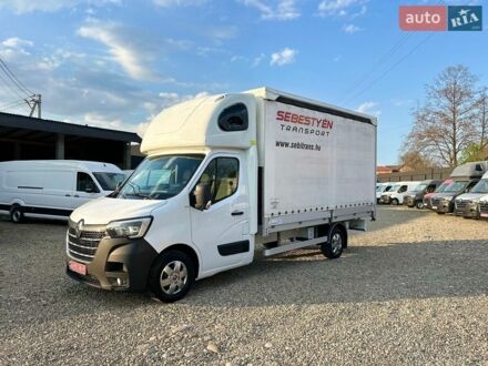 Білий Рено Мастєр, об'ємом двигуна 2.3 л та пробігом 228 тис. км за 17750 $, фото 1 на Automoto.ua