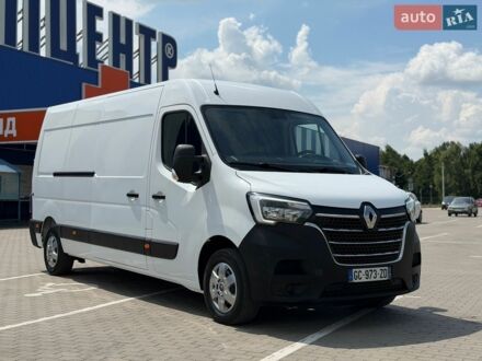Білий Рено Мастєр, об'ємом двигуна 2.3 л та пробігом 246 тис. км за 18900 $, фото 1 на Automoto.ua