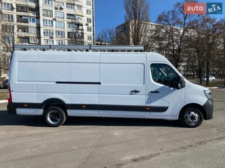 Белый Рено Мастер, объемом двигателя 2.3 л и пробегом 147 тыс. км за 27500 $, фото 1 на Automoto.ua