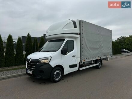 Белый Рено Мастер, объемом двигателя 2.3 л и пробегом 546 тыс. км за 18400 $, фото 1 на Automoto.ua