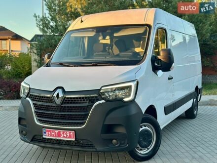 Белый Рено Мастер, объемом двигателя 2.3 л и пробегом 116 тыс. км за 20300 $, фото 1 на Automoto.ua