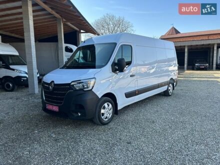 Белый Рено Мастер, объемом двигателя 2.3 л и пробегом 200 тыс. км за 17850 $, фото 1 на Automoto.ua