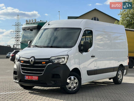 Рено Мастєр 2021 у Луцьку на Automoto.ua Білий Рено Мастєр, об'ємом двигуна 2.3 л та пробігом 189 тис. км за 18555 $, фото 1 на Automoto.ua