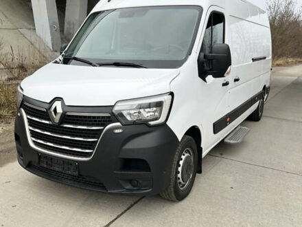 Белый Рено Мастер, объемом двигателя 2.3 л и пробегом 220 тыс. км за 23500 $, фото 1 на Automoto.ua