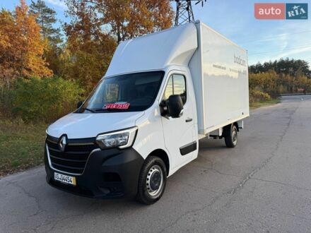 Белый Рено Мастер, объемом двигателя 2.3 л и пробегом 205 тыс. км за 20300 $, фото 1 на Automoto.ua