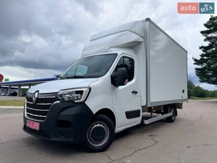 Білий Рено Мастєр, об'ємом двигуна 2.3 л та пробігом 211 тис. км за 22999 $, фото 1 на Automoto.ua