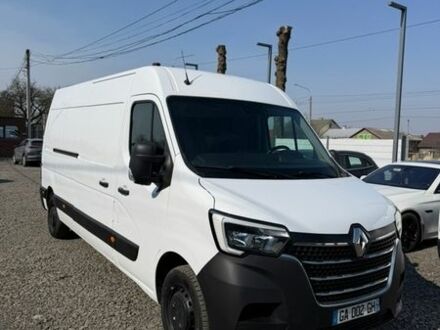 Білий Рено Мастєр, об'ємом двигуна 2.3 л та пробігом 199 тис. км за 21900 $, фото 1 на Automoto.ua
