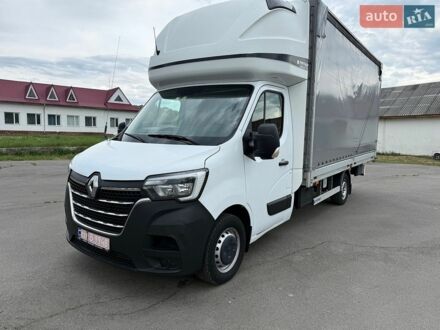 Белый Рено Мастер, объемом двигателя 2.3 л и пробегом 352 тыс. км за 22300 $, фото 1 на Automoto.ua