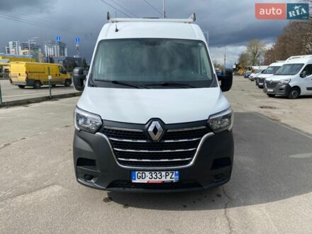 Белый Рено Мастер, объемом двигателя 2.3 л и пробегом 198 тыс. км за 24500 $, фото 1 на Automoto.ua