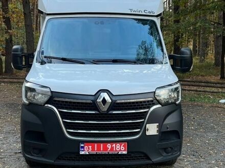 Белый Рено Мастер, объемом двигателя 2.3 л и пробегом 345 тыс. км за 16550 $, фото 1 на Automoto.ua