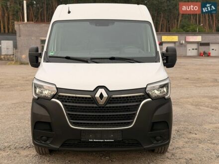 Белый Рено Мастер, объемом двигателя 2.3 л и пробегом 210 тыс. км за 16990 $, фото 1 на Automoto.ua