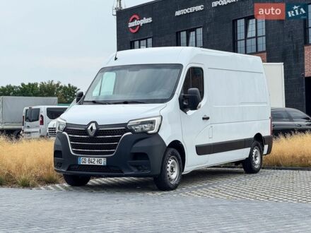 Белый Рено Мастер, объемом двигателя 2.3 л и пробегом 204 тыс. км за 21500 $, фото 1 на Automoto.ua