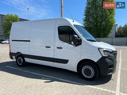 Білий Рено Мастєр, об'ємом двигуна 2.3 л та пробігом 153 тис. км за 19999 $, фото 1 на Automoto.ua