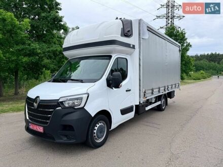 Белый Рено Мастер, объемом двигателя 2.3 л и пробегом 310 тыс. км за 21800 $, фото 1 на Automoto.ua