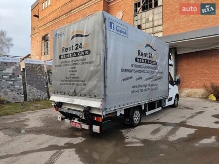 Белый Рено Мастер, объемом двигателя 2.3 л и пробегом 362 тыс. км за 18500 $, фото 1 на Automoto.ua