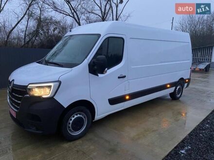 Білий Рено Мастєр, об'ємом двигуна 2.3 л та пробігом 181 тис. км за 21897 $, фото 1 на Automoto.ua
