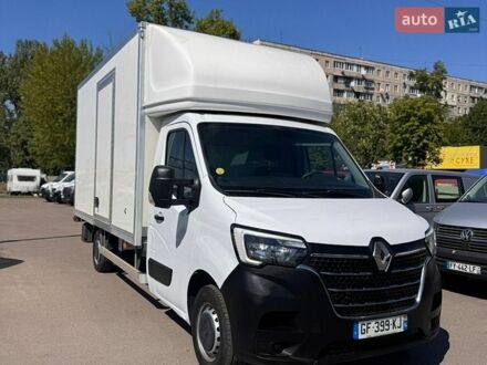 Белый Рено Мастер, объемом двигателя 2 л и пробегом 209 тыс. км за 24500 $, фото 1 на Automoto.ua