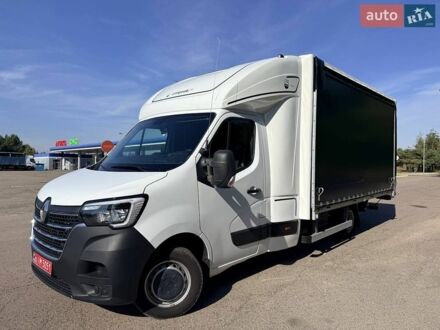 Білий Рено Мастєр, об'ємом двигуна 2.3 л та пробігом 321 тис. км за 19500 $, фото 1 на Automoto.ua