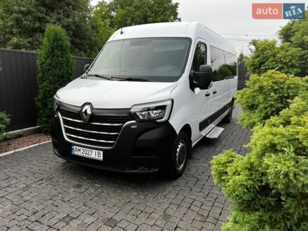 Білий Рено Мастєр, об'ємом двигуна 2.3 л та пробігом 225 тис. км за 26999 $, фото 1 на Automoto.ua