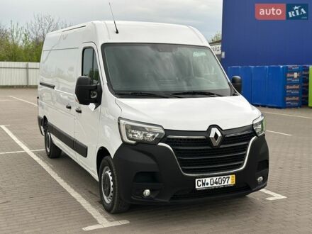 Белый Рено Мастер, объемом двигателя 2.3 л и пробегом 226 тыс. км за 18900 $, фото 1 на Automoto.ua