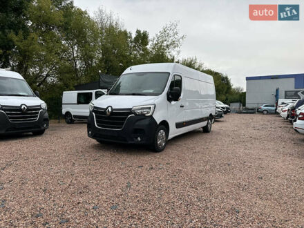 Белый Рено Мастер, объемом двигателя 2.3 л и пробегом 204 тыс. км за 22300 $, фото 1 на Automoto.ua