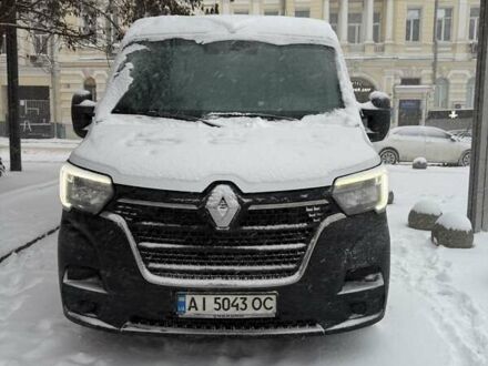 Белый Рено Мастер, объемом двигателя 2.3 л и пробегом 82 тыс. км за 48000 $, фото 1 на Automoto.ua