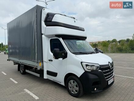 Белый Рено Мастер, объемом двигателя 2.3 л и пробегом 236 тыс. км за 16800 $, фото 1 на Automoto.ua
