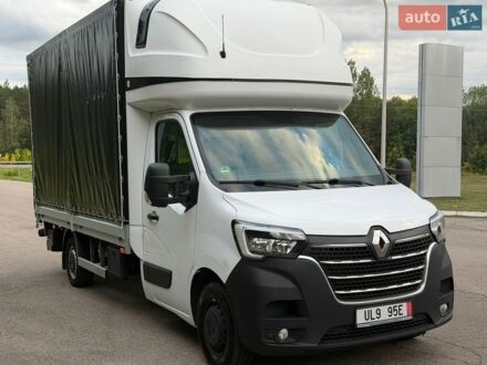 Білий Рено Мастєр, об'ємом двигуна 2.3 л та пробігом 312 тис. км за 17200 $, фото 1 на Automoto.ua