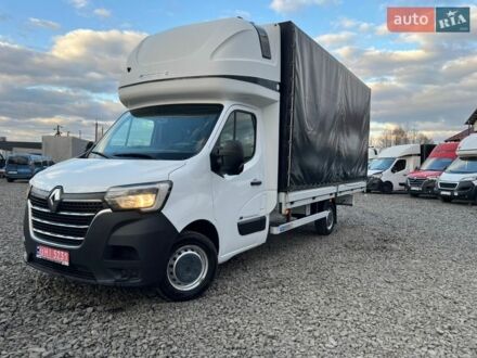 Белый Рено Мастер, объемом двигателя 2.3 л и пробегом 180 тыс. км за 19200 $, фото 1 на Automoto.ua