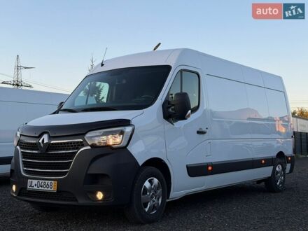 Белый Рено Мастер, объемом двигателя 2.3 л и пробегом 225 тыс. км за 18200 $, фото 1 на Automoto.ua
