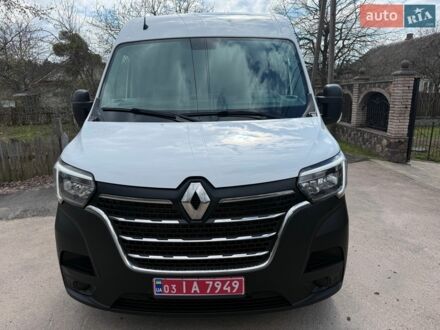 Белый Рено Мастер, объемом двигателя 2.3 л и пробегом 139 тыс. км за 22500 $, фото 1 на Automoto.ua