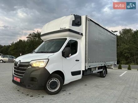 Рено Мастер 2021 в Ковель на Automoto.ua Белый Рено Мастер, объемом двигателя 2.3 л и пробегом 355 тыс. км за 20200 $, фото 1 на Automoto.ua