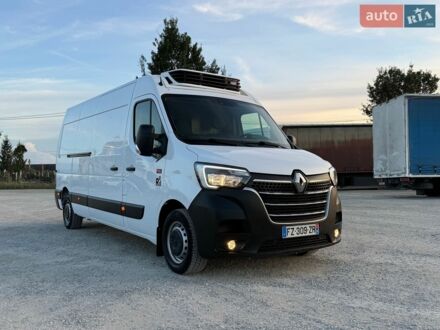 Белый Рено Мастер, объемом двигателя 2.3 л и пробегом 231 тыс. км за 29600 $, фото 1 на Automoto.ua