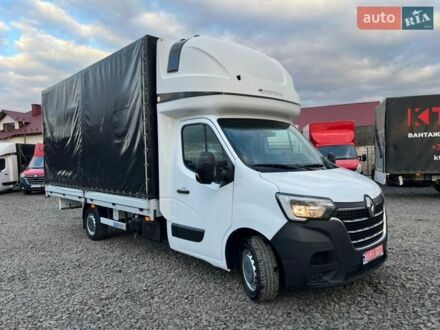 Белый Рено Мастер, объемом двигателя 2.3 л и пробегом 180 тыс. км за 18550 $, фото 1 на Automoto.ua