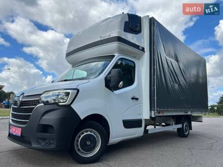 Рено Мастер 2021 в Киеве на Automoto.ua Белый Рено Мастер, объемом двигателя 2.3 л и пробегом 292 тыс. км за 20500 $, фото 1 на Automoto.ua