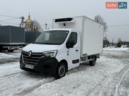 Белый Рено Мастер, объемом двигателя 2.3 л и пробегом 280 тыс. км за 27700 $, фото 1 на Automoto.ua