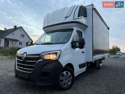 Белый Рено Мастер, объемом двигателя 2.3 л и пробегом 120 тыс. км за 19900 $, фото 1 на Automoto.ua