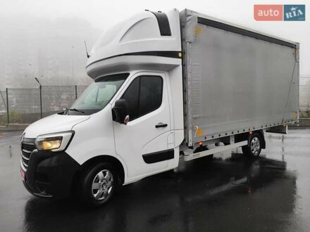 Белый Рено Мастер, объемом двигателя 2.3 л и пробегом 283 тыс. км за 19999 $, фото 1 на Automoto.ua