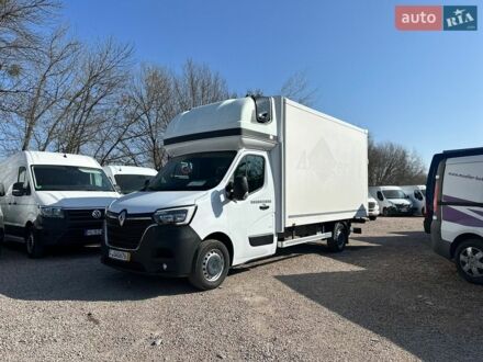 Белый Рено Мастер, объемом двигателя 2.3 л и пробегом 237 тыс. км за 22900 $, фото 1 на Automoto.ua
