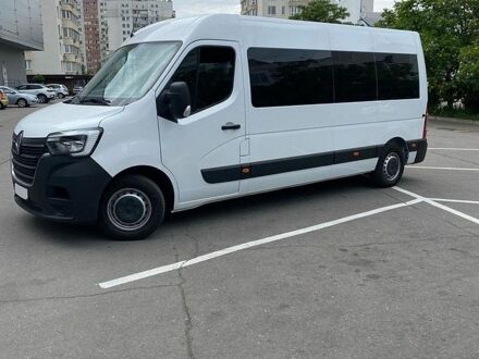 Белый Рено Мастер, объемом двигателя 2.3 л и пробегом 135 тыс. км за 35300 $, фото 1 на Automoto.ua