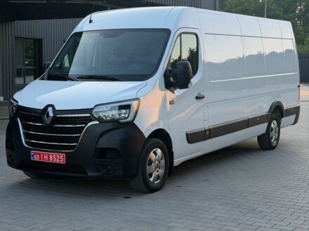Белый Рено Мастер, объемом двигателя 2.3 л и пробегом 206 тыс. км за 19700 $, фото 1 на Automoto.ua