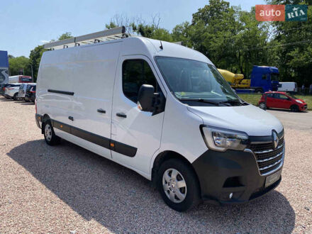 Белый Рено Мастер, объемом двигателя 2.3 л и пробегом 204 тыс. км за 20950 $, фото 1 на Automoto.ua
