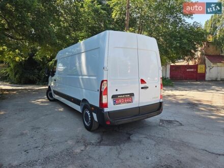 Белый Рено Мастер, объемом двигателя 2.3 л и пробегом 206 тыс. км за 21700 $, фото 1 на Automoto.ua