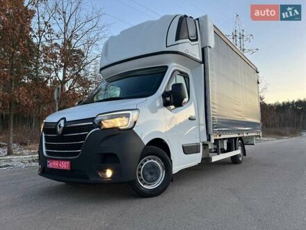 Білий Рено Мастєр, об'ємом двигуна 2.3 л та пробігом 291 тис. км за 21700 $, фото 1 на Automoto.ua