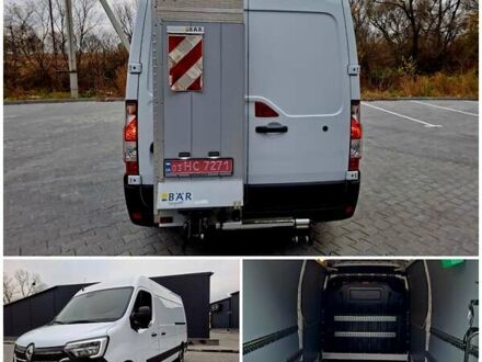 Білий Рено Мастєр, об'ємом двигуна 2.3 л та пробігом 240 тис. км за 18456 $, фото 1 на Automoto.ua