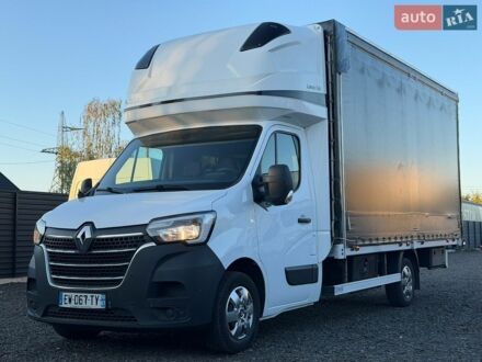 Белый Рено Мастер, объемом двигателя 2.3 л и пробегом 320 тыс. км за 18600 $, фото 1 на Automoto.ua